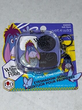 Wet N Wild Disney Eeyore Quad Eyeshadow New in package‎